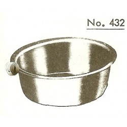 1.1/2 Lb Pie Tin